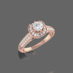 Alluring Solitaire Ring