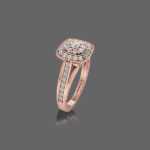 Mini Women Diamond Ring