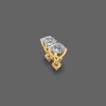 0.75ct Classic Cushion Lab Grown Studs