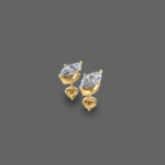 1 Ct Marquise Solitaire Lab Diamond Grown Studs