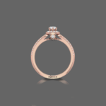 Resplendent Solitaire Ring