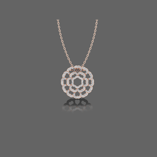 Marigold Brilliance Diamond Pendant