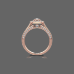 Mini Women Diamond Ring