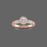 Radiant Solitaire Ring