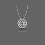 Marigold Brilliance Diamond Pendant