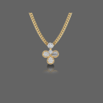 Lil Flower Diamond Pendant