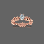 Samara Solitaire Ring