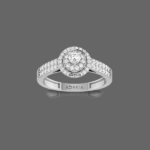 Striking Solitaire Ring