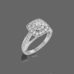 Mini Women Diamond Ring