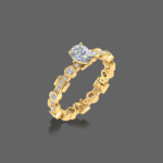 Lavanya Solitaire Ring