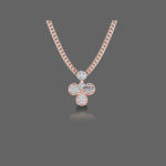 Lil Flower Diamond Pendant