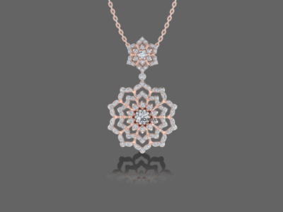 Delight Diamond Pendant