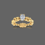 Samara Solitaire Ring