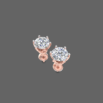 0.75 CT Diamond Solitaire Studs