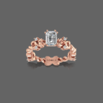 Lavinia Shine Solitaire Ring