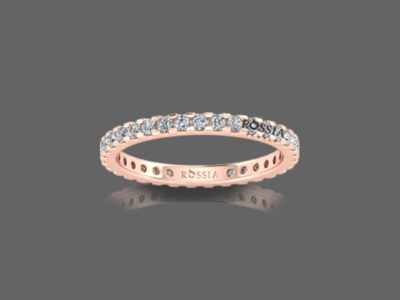 Clinquant Wedding Diamond Band