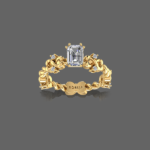 Lavinia Shine Solitaire Ring