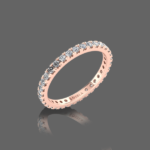 Starlet Eternity Diamond Band