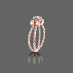 Gleaming Grace Diamond Ring