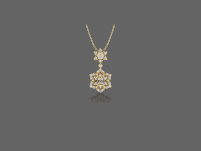 Pure Brilliance Diamond Mangalsutra Pendant