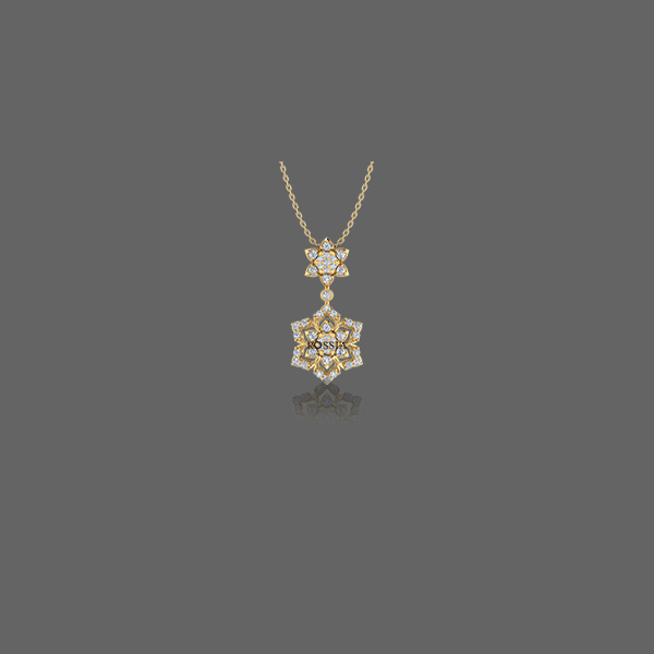 Pure Brilliance Diamond Mangalsutra Pendant