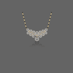 Dazzling Bond Diamond Mangalsutra Pendant