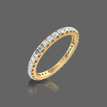 Starlet Eternity Diamond Band