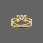 Gleaming Grace Diamond Ring