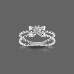 Gleaming Grace Diamond Ring