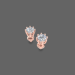 Casual Diamond Stud Earrings