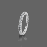 Starlet Eternity Diamond Band