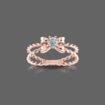 Gleaming Grace Diamond Ring