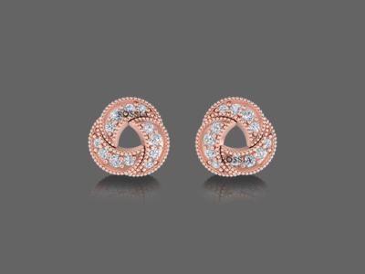 Sumptuous Diamond Studs