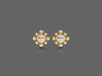 Tiny Treasure Diamond Studs