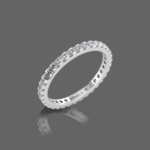 Clinquant Wedding Diamond Band