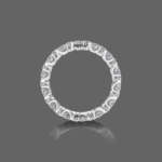 Pear Shaped Diamond Eternity Band