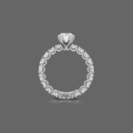 Reigning Oval Diamond Ring For Women