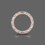 Pear Shaped Diamond Eternity Band