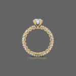 Reigning Oval Diamond Ring For Women