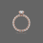 Reigning Oval Diamond Ring For Women