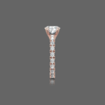 Reigning Oval Diamond Ring For Women