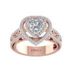 Heart Cut Diamond Engagement Ring